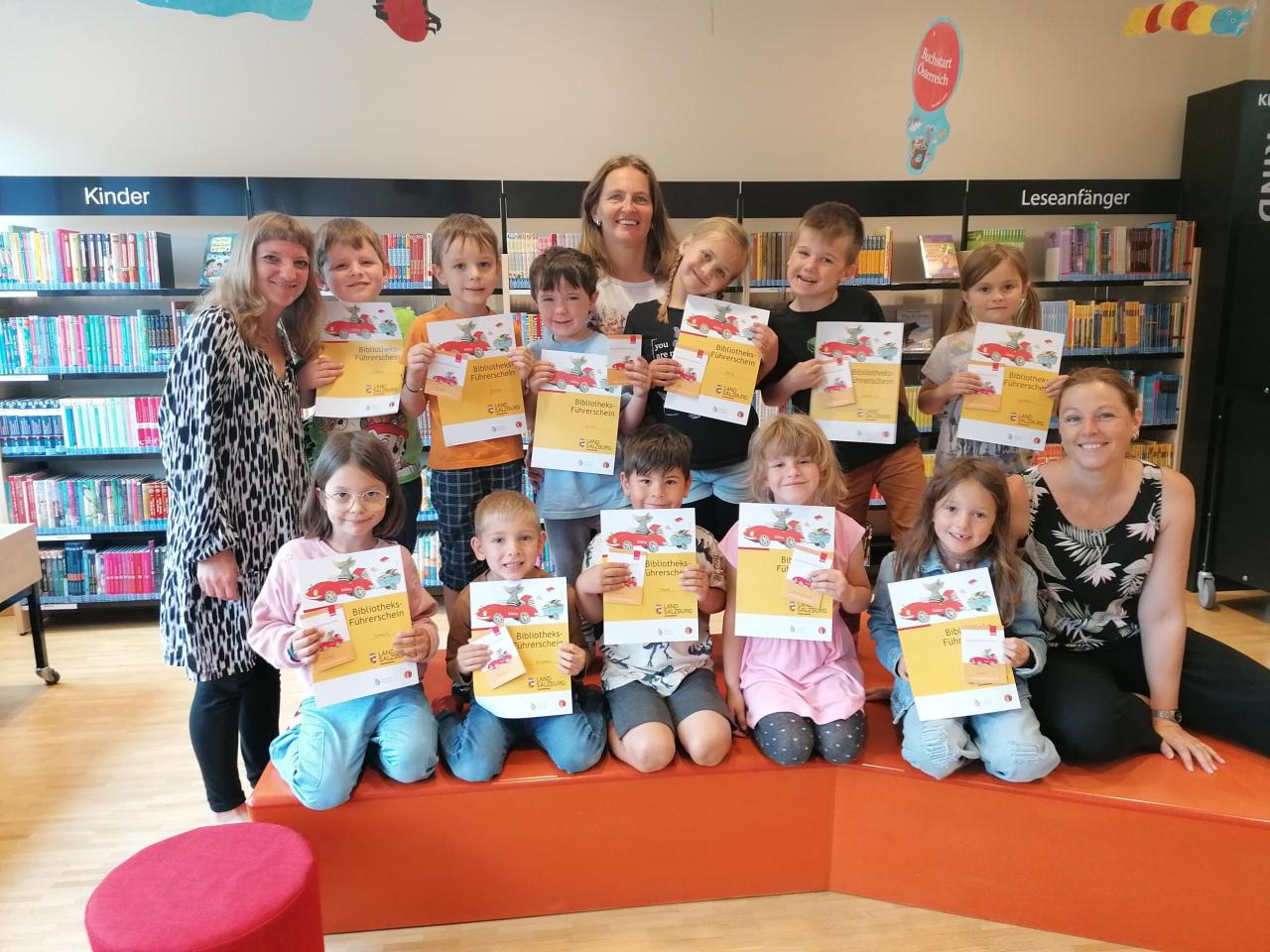 Kindergarten Reinbach Vorschüler Gruppe gelb & grün 2024