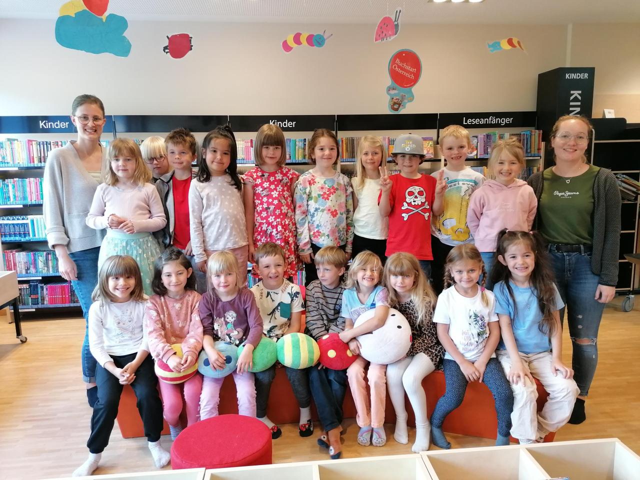 Kindergarten Reinbach Vorschüler Gruppe rot & blau 2024