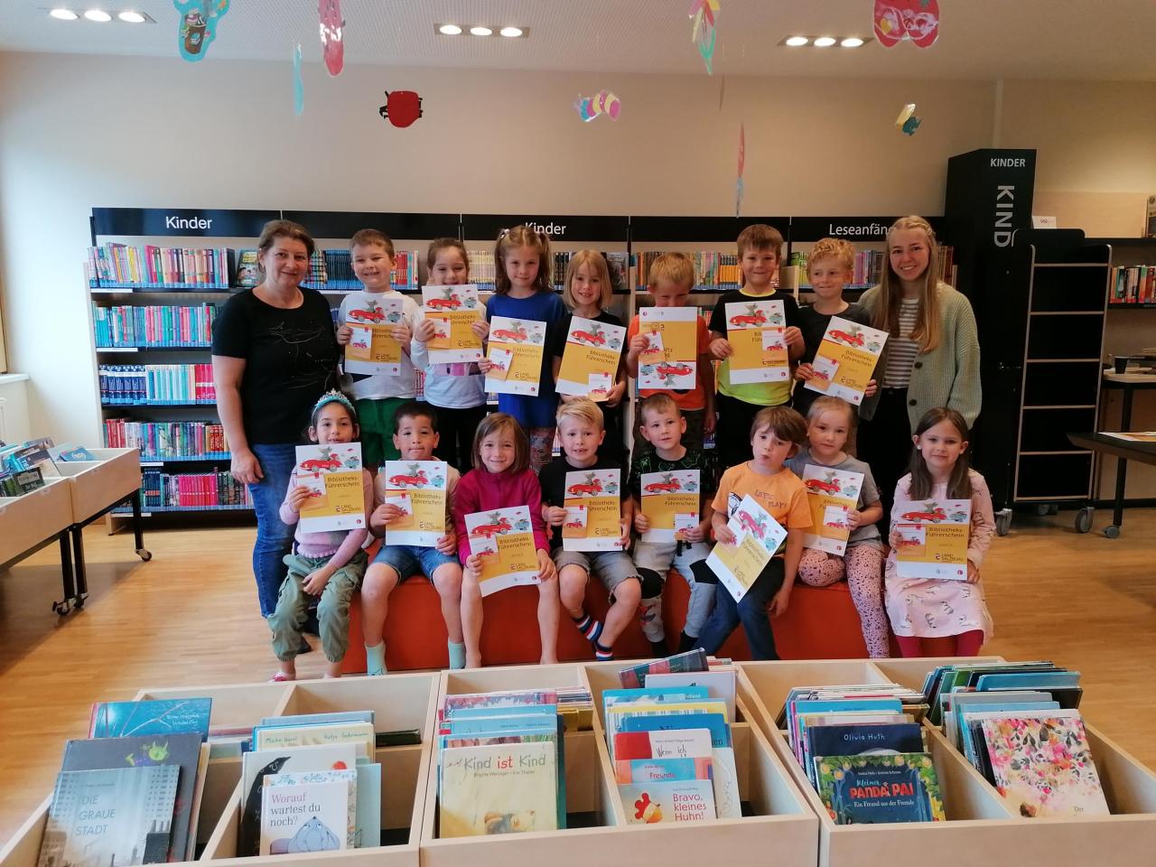 Stadtkindergarten Vorschüler Füchse + Schnecken