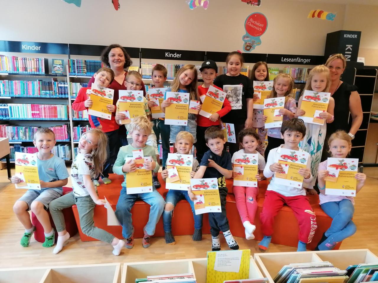 Stadtkindergarten Vorschüler Hasen + Bären