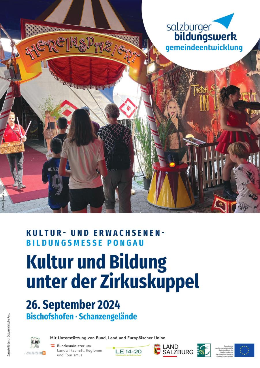 Kultur und Bildung unter der Zirkuskuppel