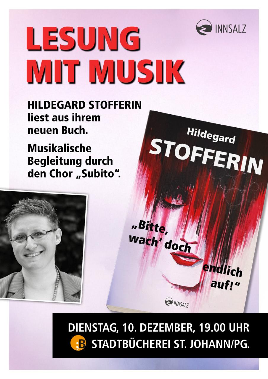 Plakat Hildegard Stofferin