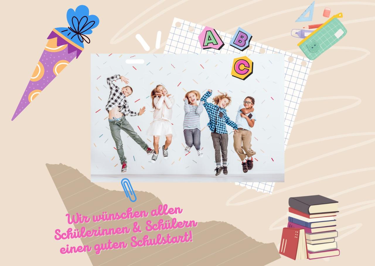 Einen guten Schulstart