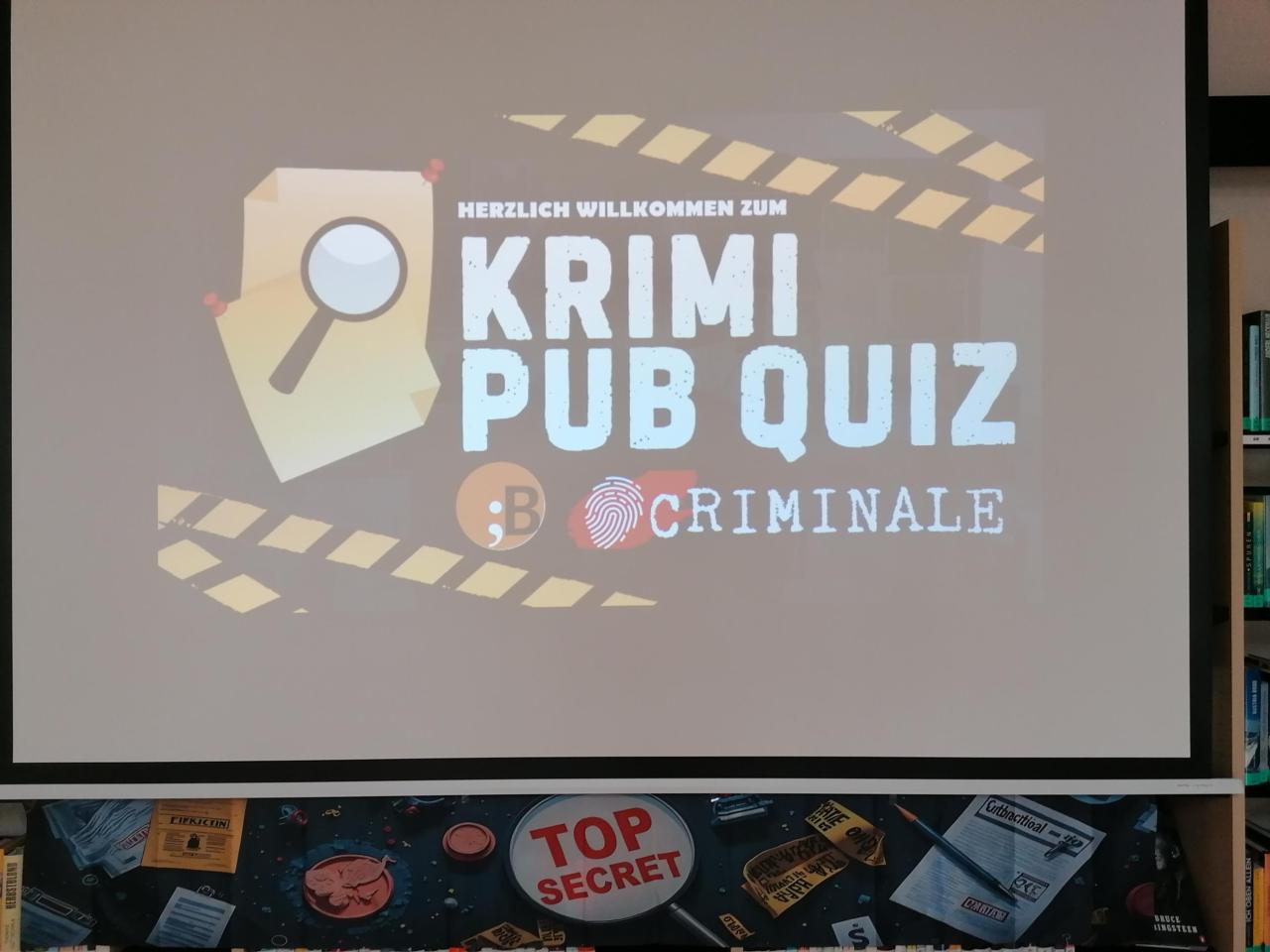 Criminale 2026 Pub-Quiz
