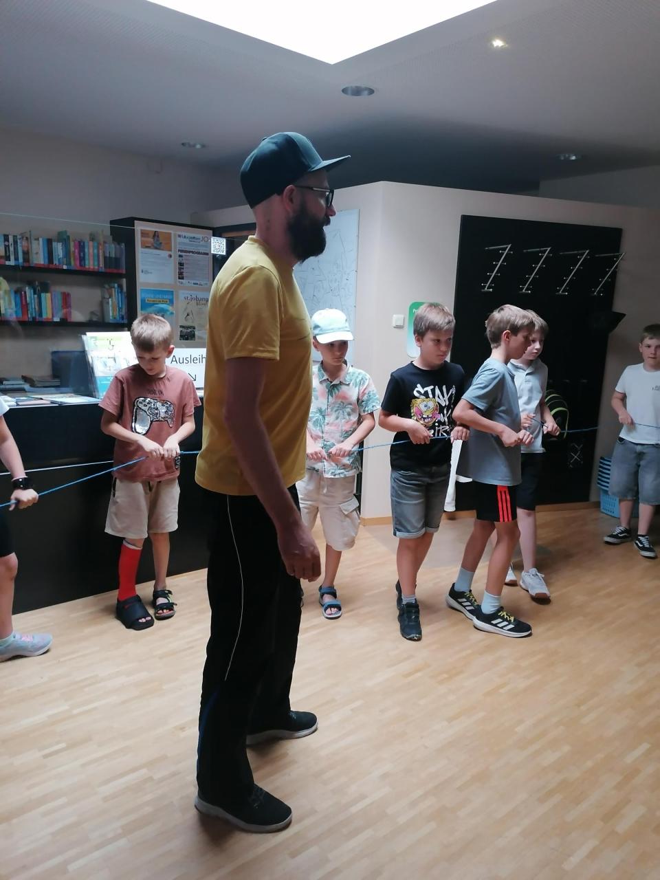 Die große Escape Game Premiere mit Gamemaster Franz Zwerschina