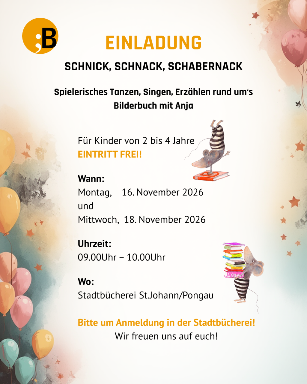 Einladung