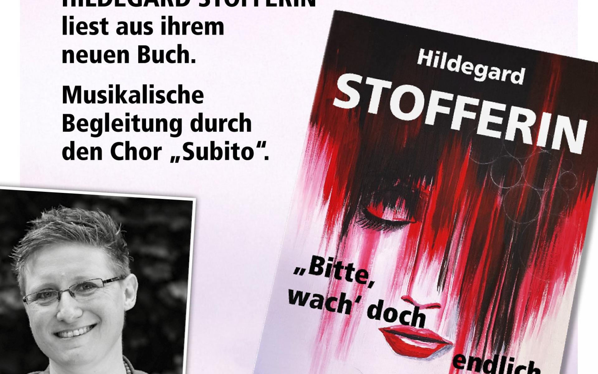 Plakat Hildegard Stofferin