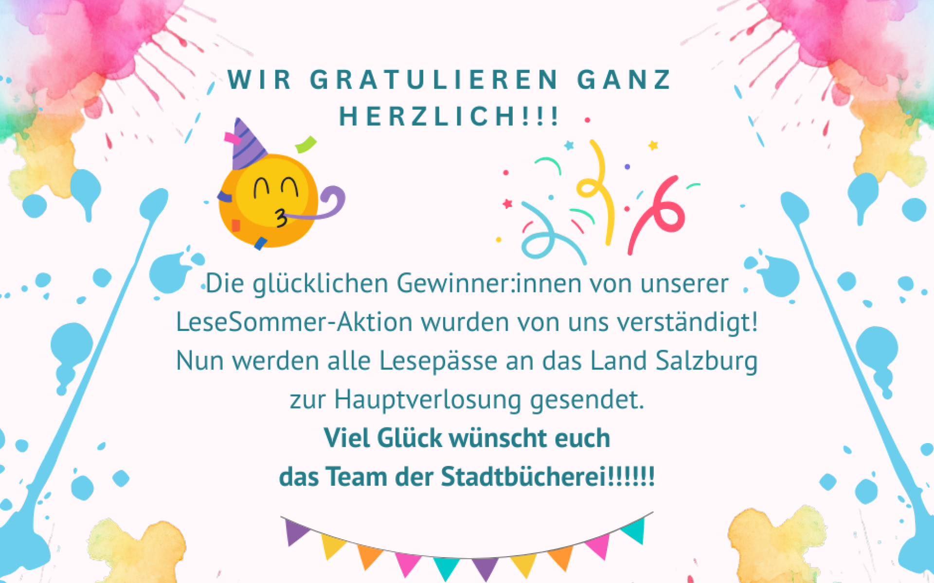 Gewinner LeseSommer