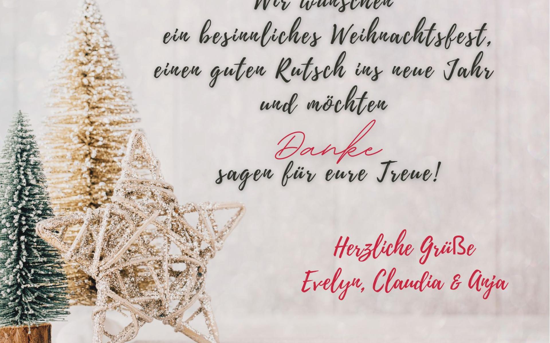 Weihnachtswünsche