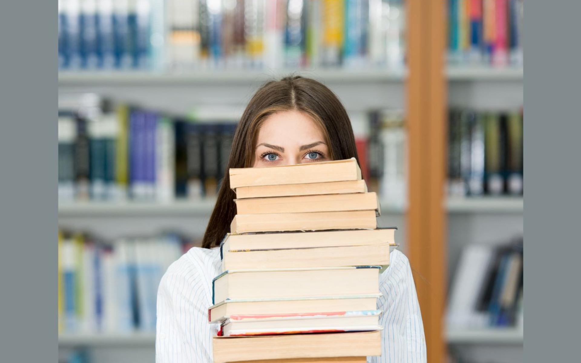 Jugend in der Bibliohtek