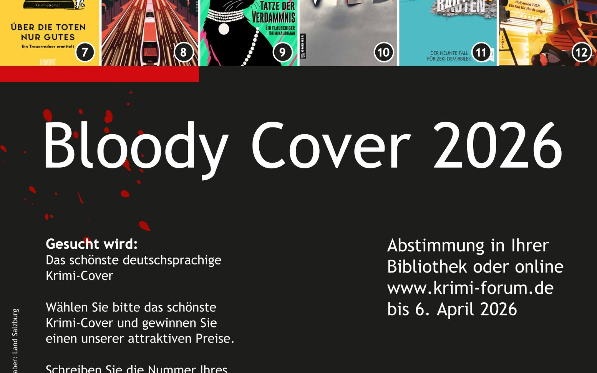 Bloody Cover