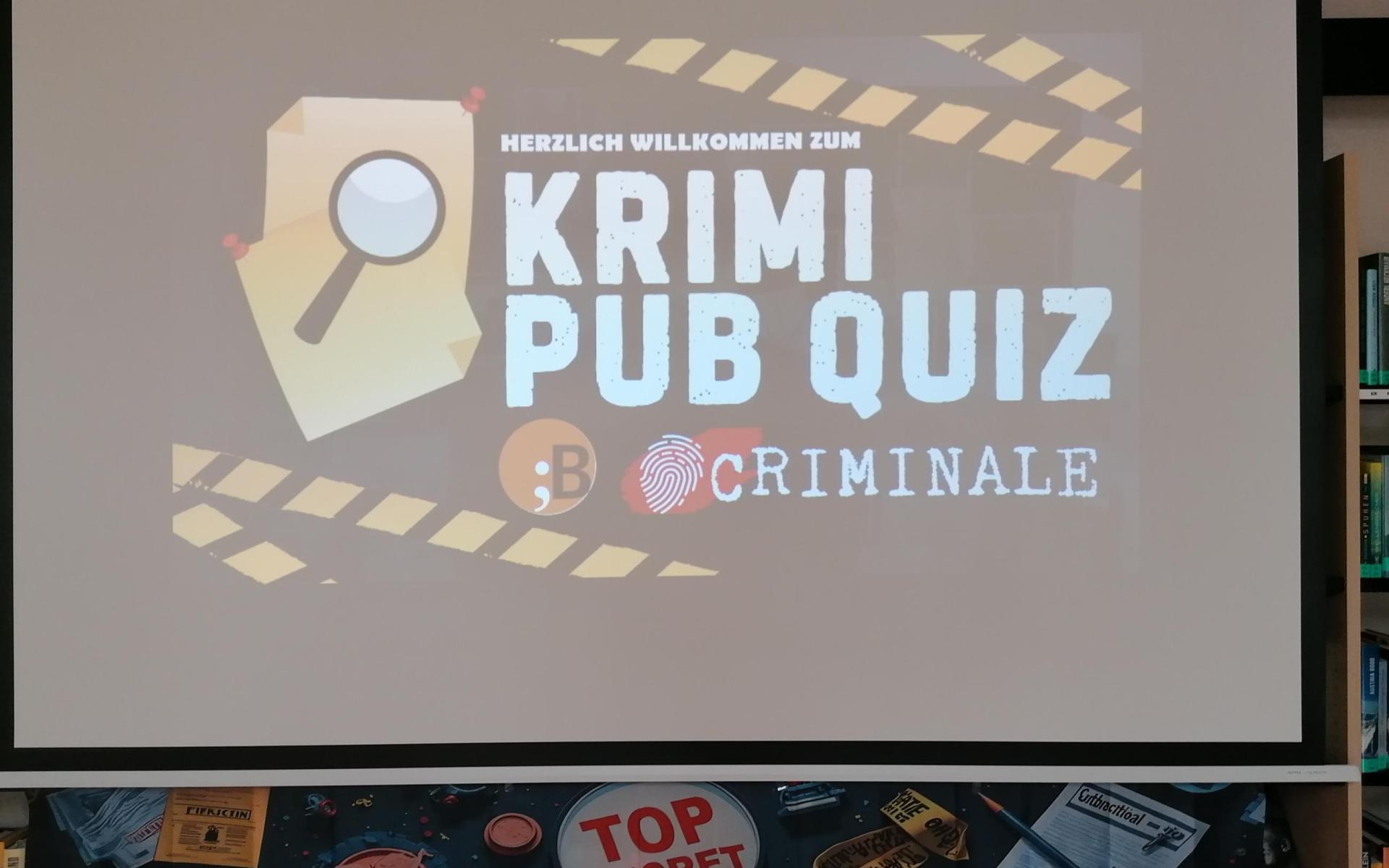 Criminale 2026 Pub-Quiz