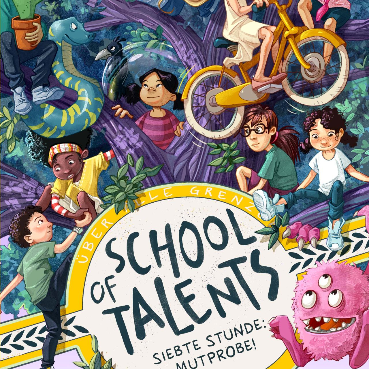 Cover School of Talents