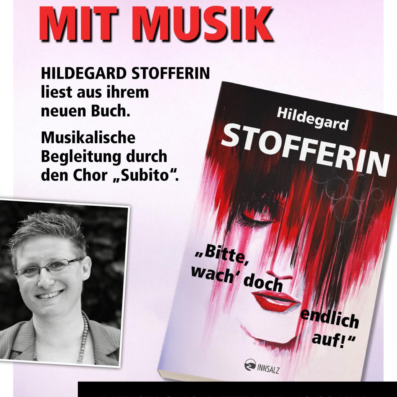 Plakat Hildegard Stofferin