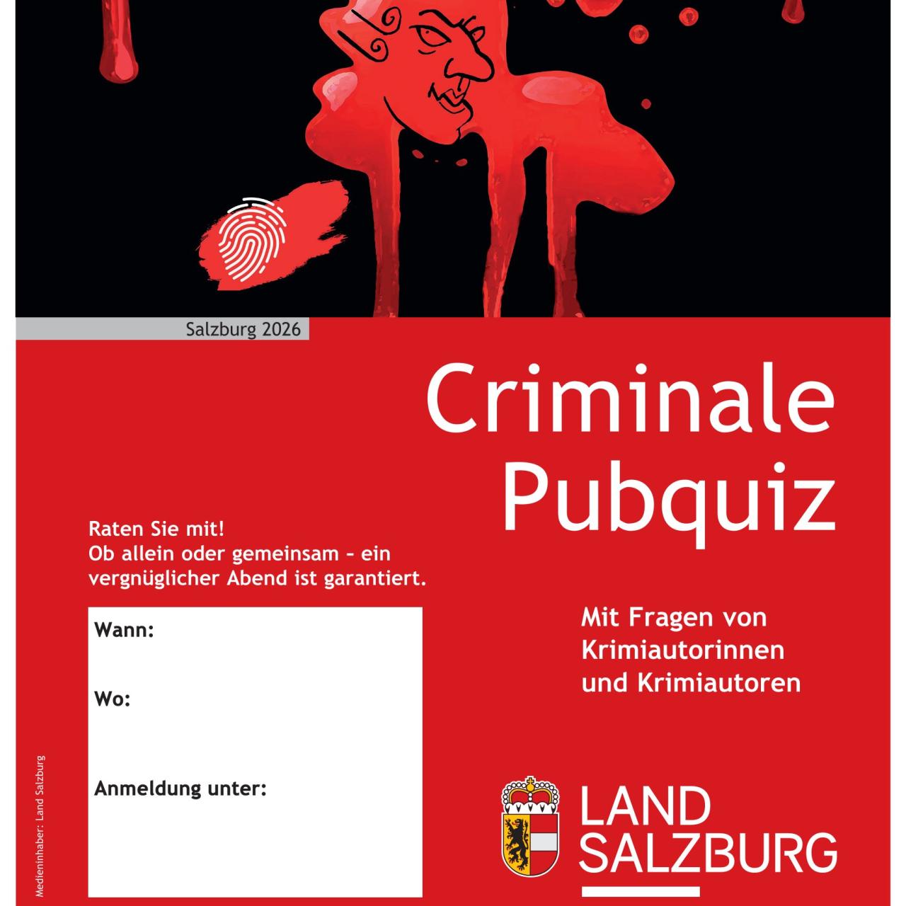 Plakat Criminale