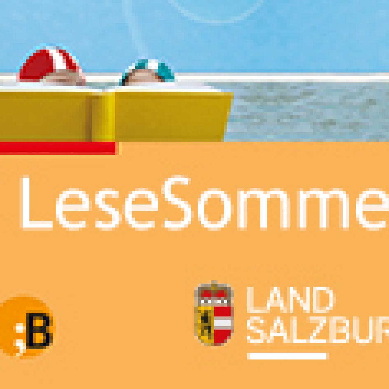 Logo LeseSommer