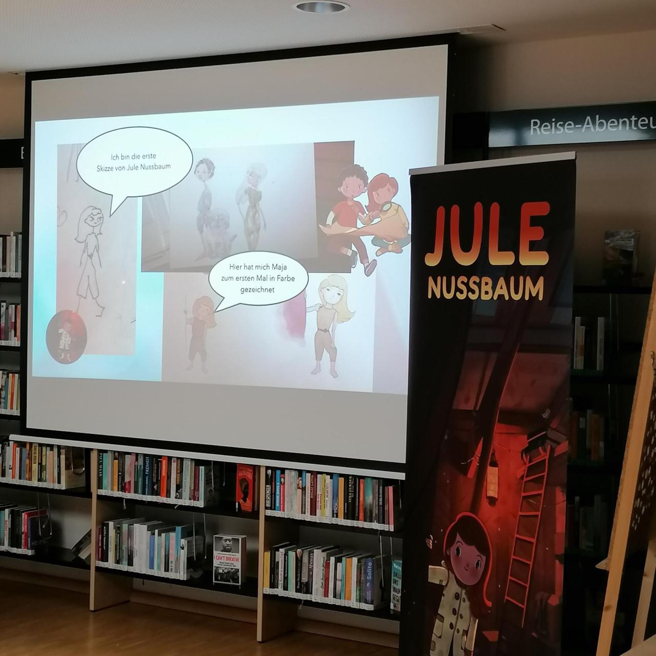 Interaktive Kinderbuch Lesung mit Franz Zwerschina