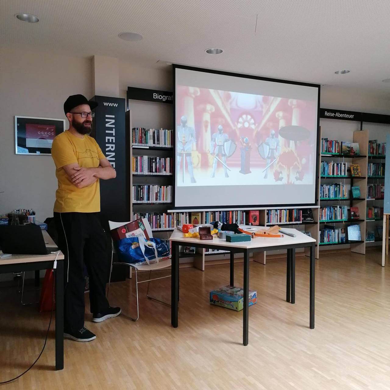 Die große Escape Game Premiere mit Gamemaster Franz Zwerschina