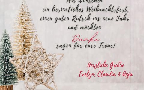 Weihnachtswünsche